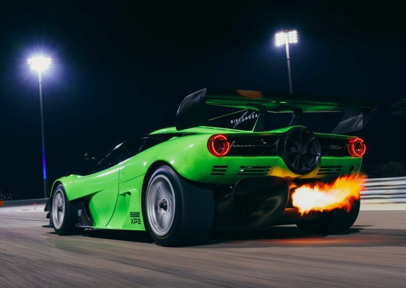 Nije za kolekciju ni pokazivanje: Ovaj superautomobil stvoren je za čisti užitak