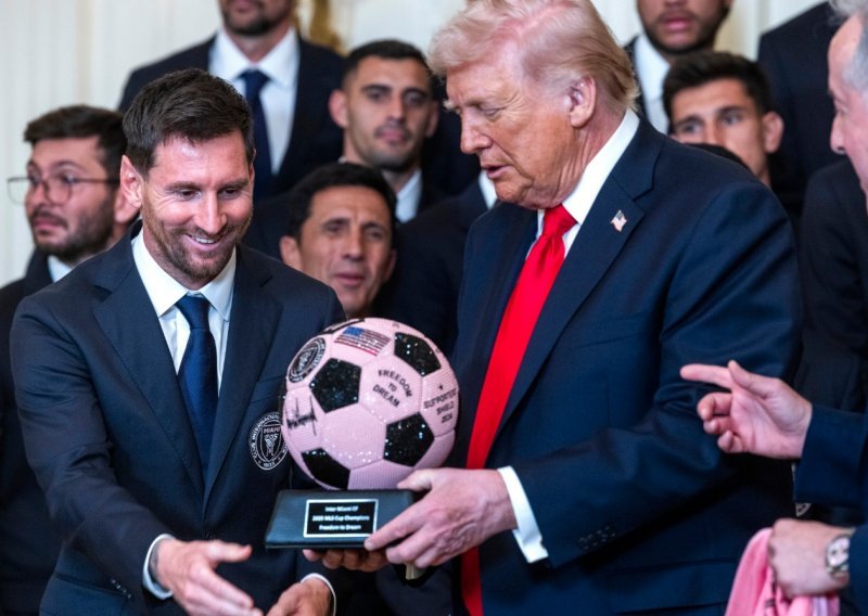 Messi razočarao navijače: Svi pričaju o onome što je napravio kod Trumpa