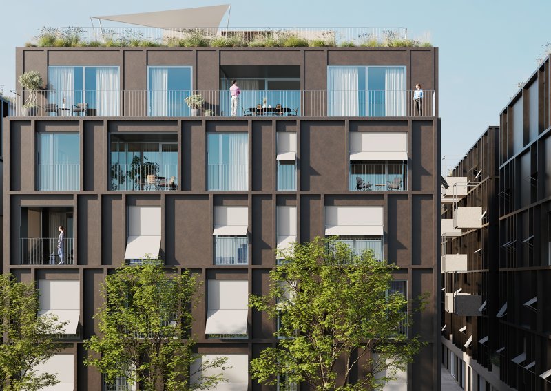 Skulpture u ulazima kompleksa Franc na najbolji način spajaju umjetnost i svakodnevicu