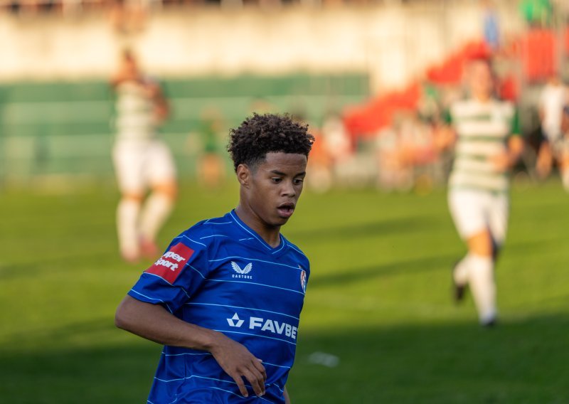 Dinamo ga je spustio u kadete, sada je u dva dana zabio za seniore i juniore