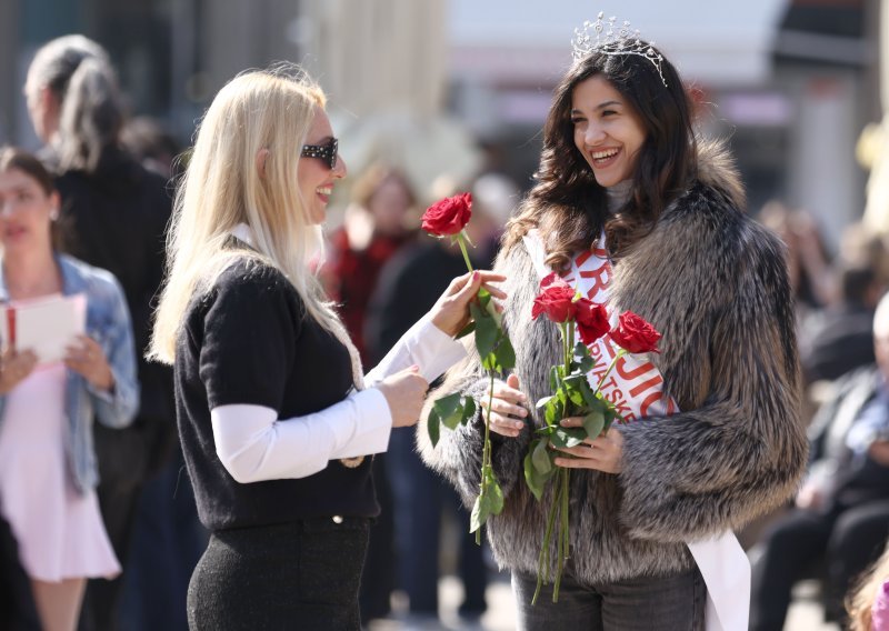 Lana Lourdes Rupić danas je iznenadila na Cvjetnom: Evo kako sada izgleda kći Gorana Višnjića