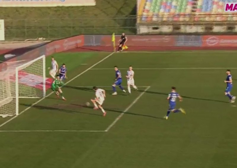 Danas smo u SHNL-u vidjeli promašaj stoljeća: Pogledajte reakciju šokiranog Carevića i poslušajte komentatora MAXSporta