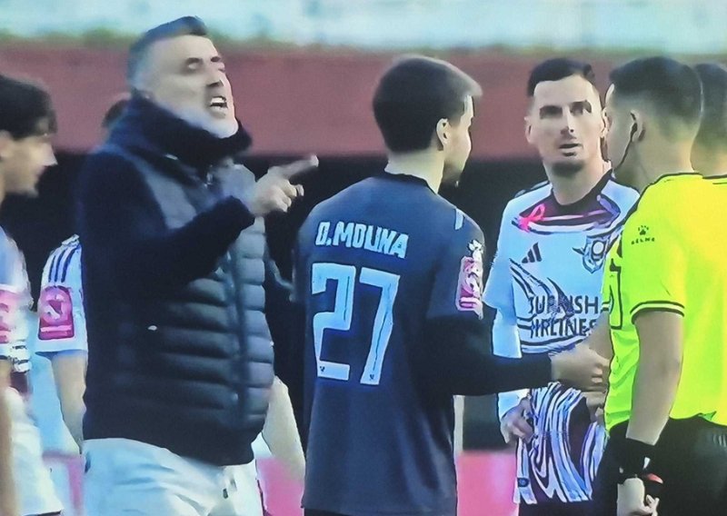Bijesni Zoran Mamić utrčao u teren nakon kontroverzne utakmice u prvenstvu BiH