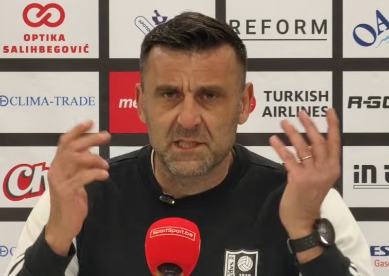 Cvitanović ogorčen: Nema smisla pričati, nema tu ništa od nogometa. Nepravda se ne smije tolerirati