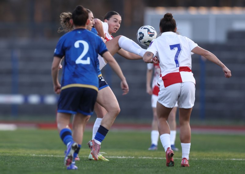 Neočekivani poraz Hrvatica u borbi za Svjetsko prvenstvo. Jako su si zakomplicirale situaciju