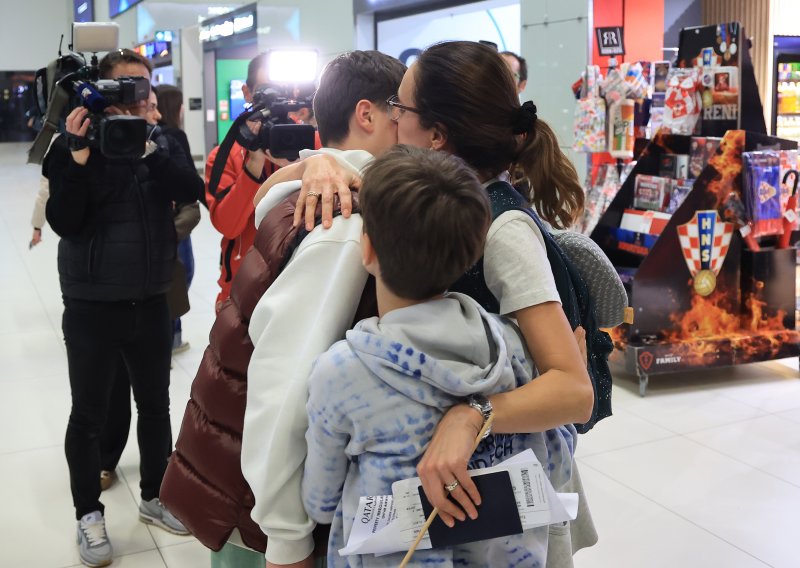 Stigao posljednji avion s Hrvatima s Bliskog istoka