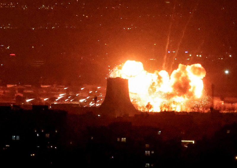 Šire se snimke: Izrael udario na naftna skladišta u Iranu