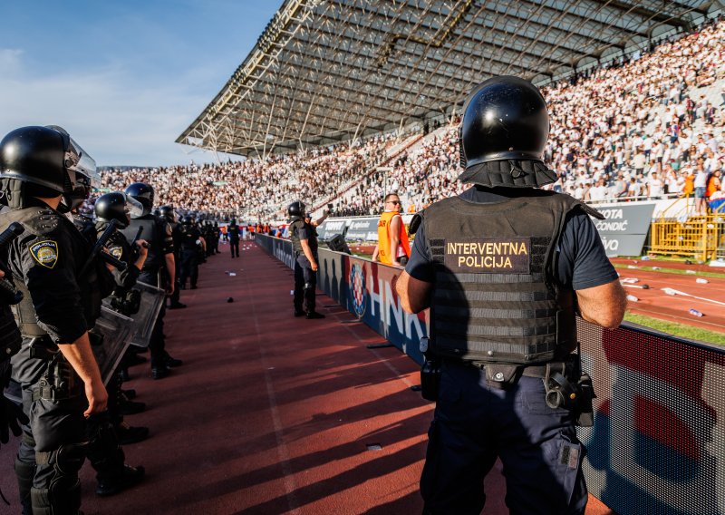 Splitska policija uoči derbija Hajduka i Dinama objavila važnu obavijest za navijače