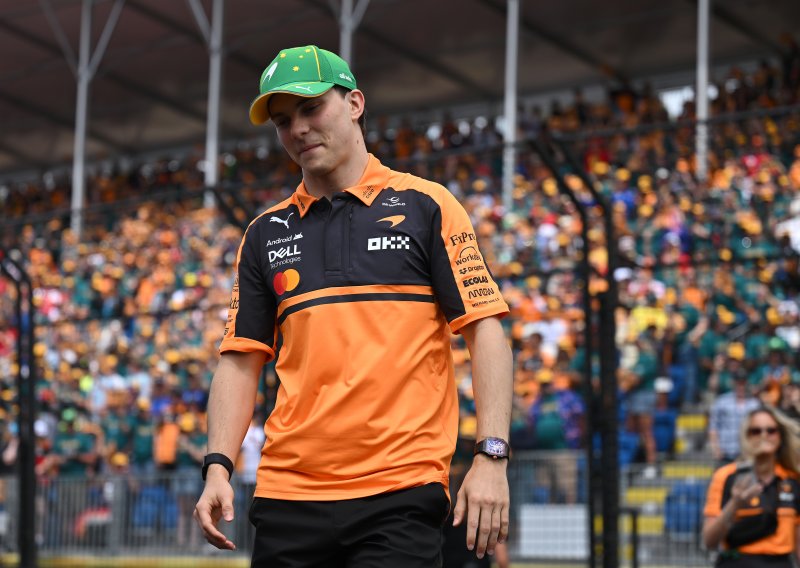 Pogledajte kako se prošlogodišnji kandidat za naslov razbio prije same utrke