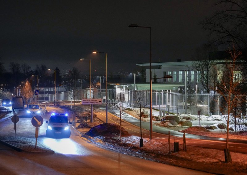 Eksplozija u američkom veleposlanstvu u Oslu