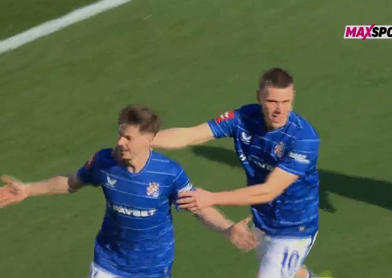 Pogledajte sjajnu akciju Modrih i Zajcov gol za Dinamovo vodstvo