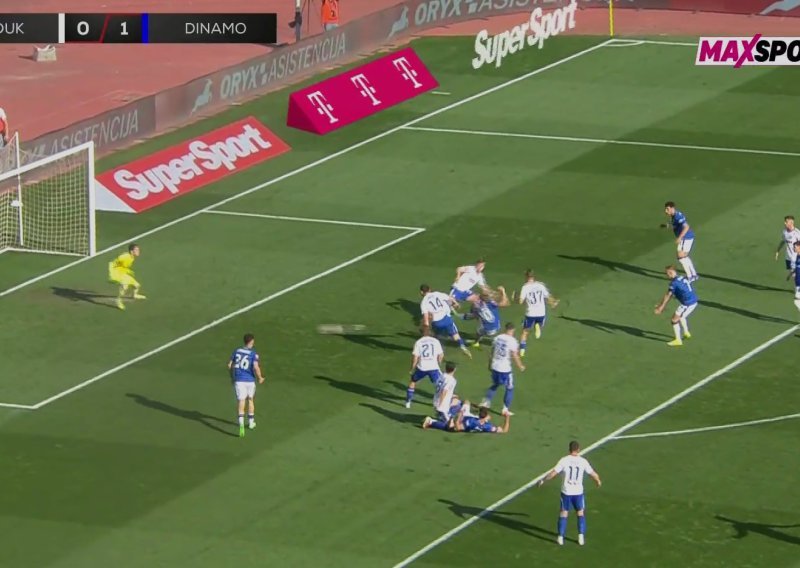Novi šok na Poljudu! Pogledajte kako je Dinamo povećao prednost