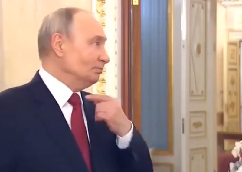Procurila snimka: Putin morao prekinuti govor zbog kašlja