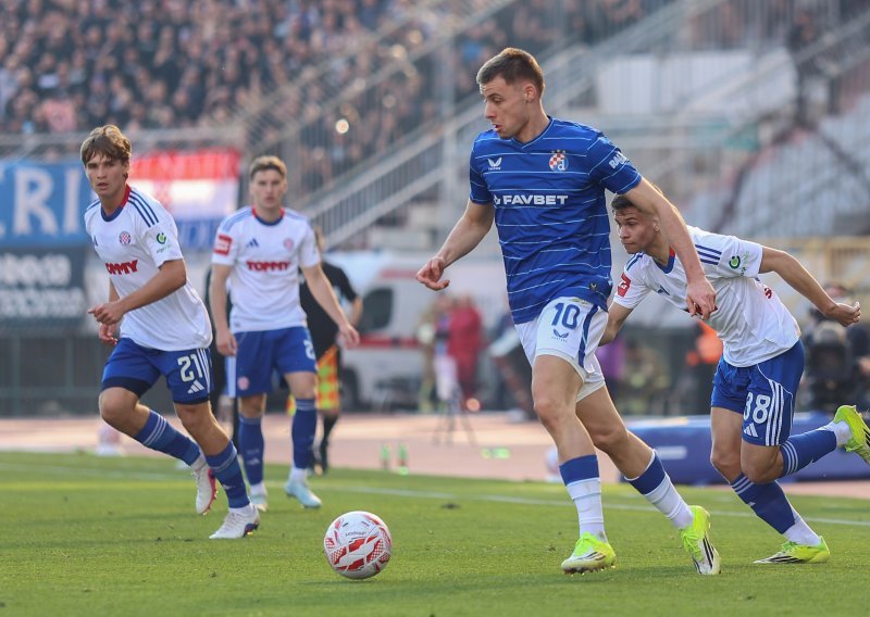 Dinamo slomio Hajduk na Poljudu i pobjegao mu na deset bodova. Pogledajte golove