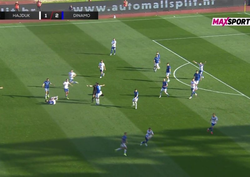 Svi su poludjeli na ovaj duel, komentator na Poljudu u nevjerici: 'Uh, ovo se čulo do vrha tribine'