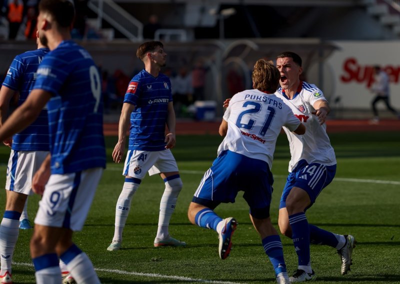 Pogledajte kako je Hajduk smanjio protiv Dinama, Pukštas se najbolje snašao