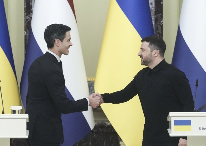 Zelenski s nizozemskim premijerom kuje planove za dronove: Jamčimo stručnost