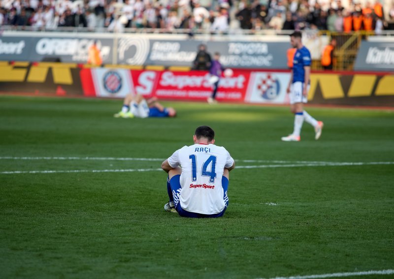 Razočarani navijači Hajduka: Teška sramota! Svi smo mi nule