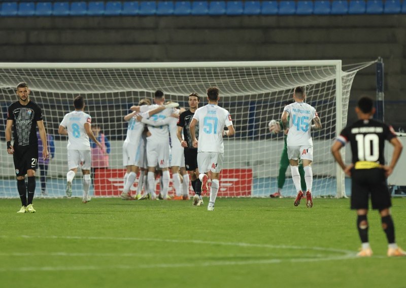 Fruk iz penala zabio za pobjedu Rijeke, Vukovar usamljen na dnu tablice