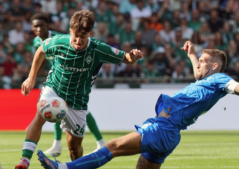 Bravo! Talentirani Hrvat zabio svoj prvi gol u Bundesligi