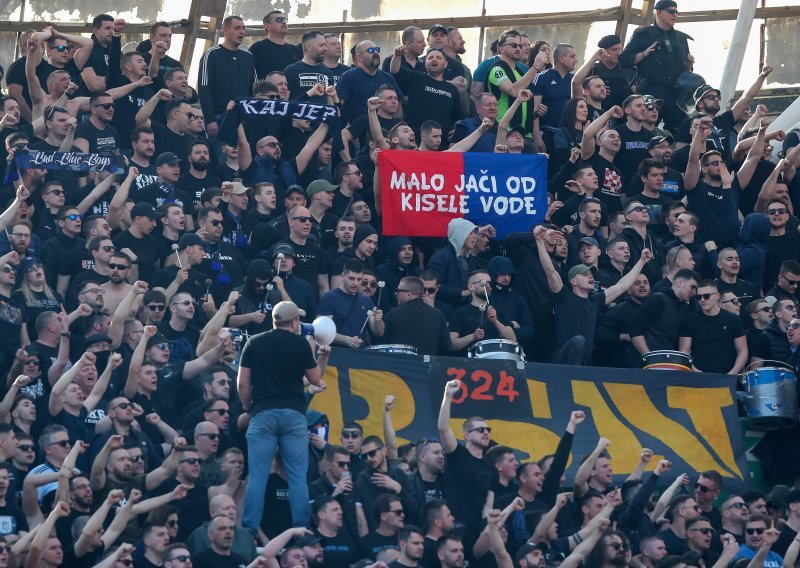 Evo što su Bad Blue Boysi skandirali Garciji nakon derbija