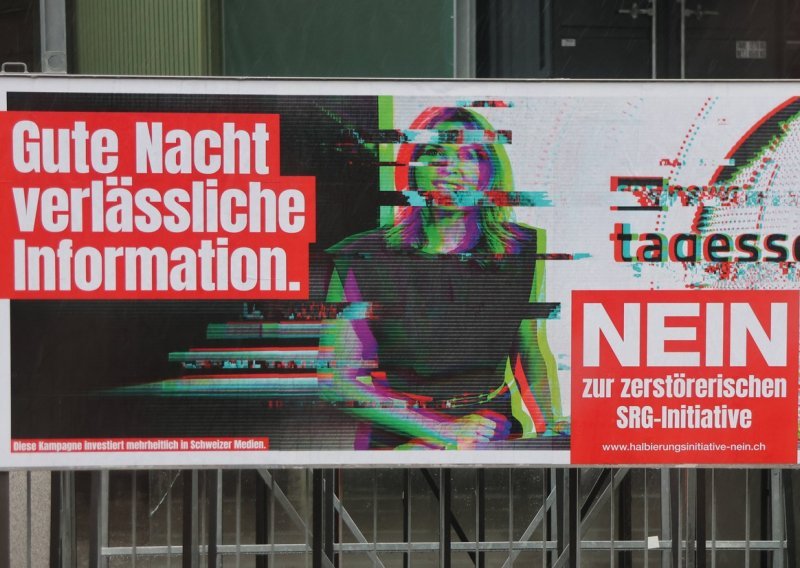 Švicarci na referendumu odbili smanjenje TV pretplate