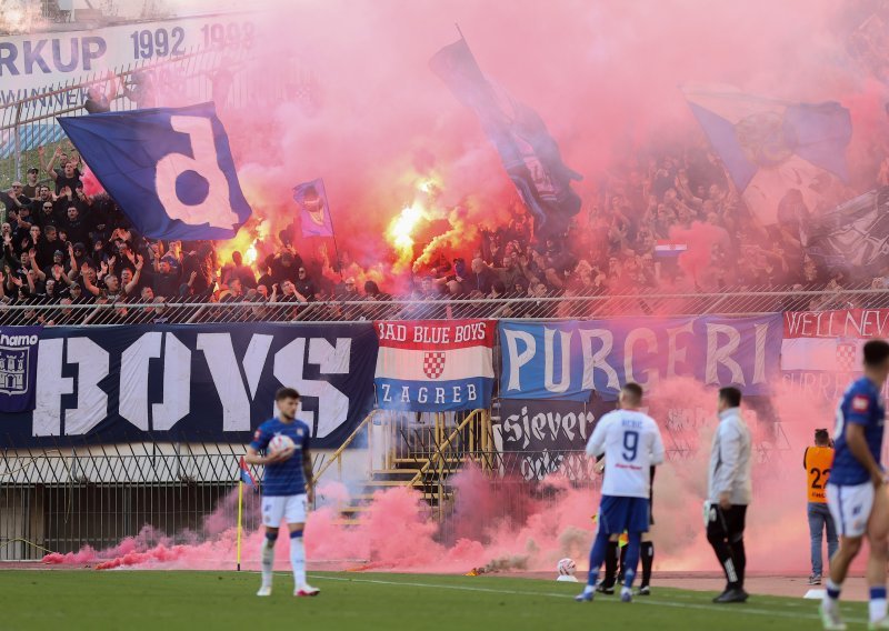 Torcida se oglasila nakon derbija i objavila fotografiju Dinamovog navijača