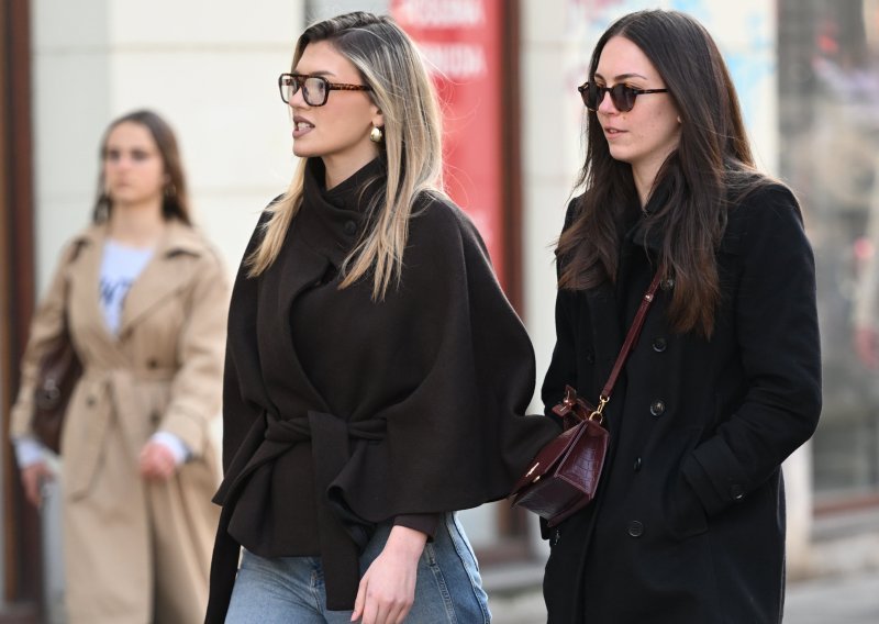 Široke traperice ne idu nikamo, a Zagrepčanke ih sjajno kombiniraju