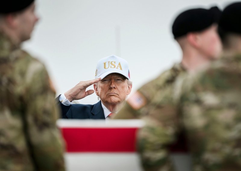 SAD potvrdio smrt još jednog vojnika na Bliskom istoku