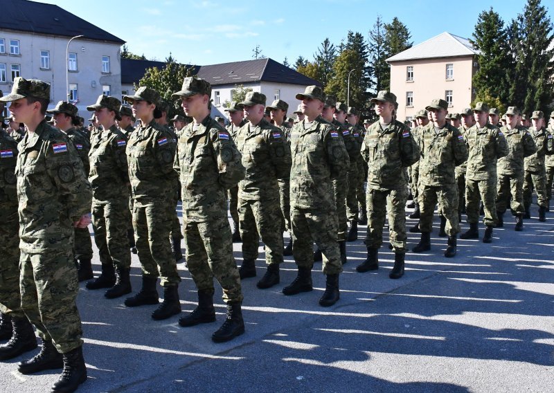Ročnici sutra prvi put ulaze u vojarne: 'Broj priziva savjesti nas je iznenadio'