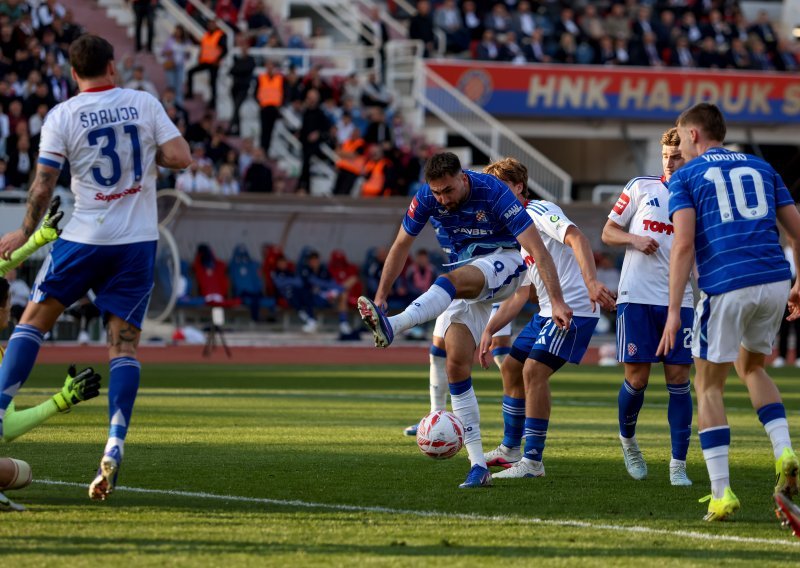 Poslušajte reakciju Hajdukovih komentatora kod golova Dinama: 'Vode 2:0 iz dvije prilike'