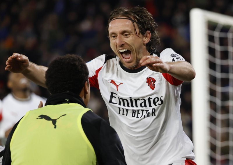 Milan posvetio objavu Modriću nakon velikog derbija