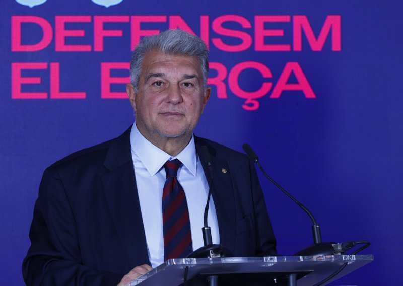 Laporta reagirao na Xavijev istup: On želi napraviti nered, iza njega je osoba koja vuče konce