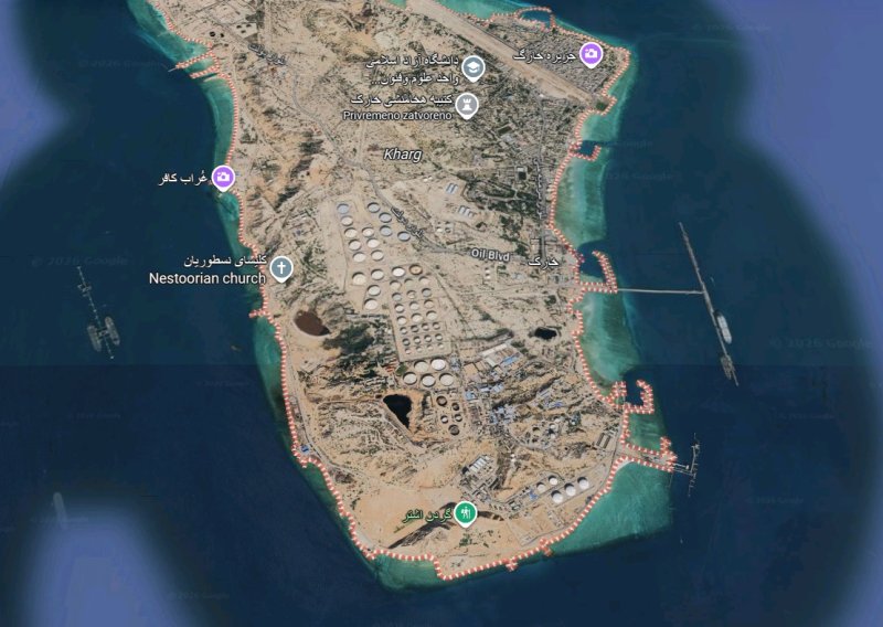 Osvajanjem ovog otoka Trump bi uhvatio Teheran za vrat, ali bi i uzdrmao cijelo svjetsko tržište