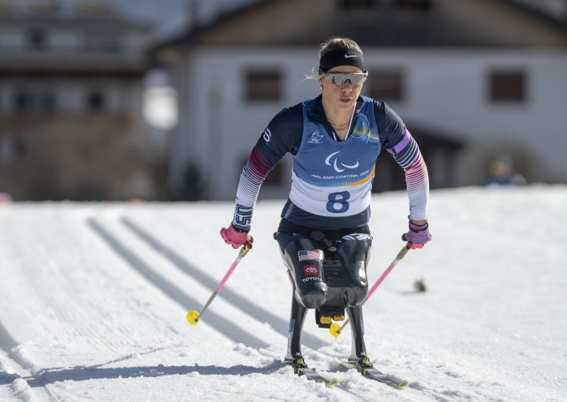 Čudo nad čudima; rođena s invaliditetom, napustili je roditelji, a i dalje dominira sportom