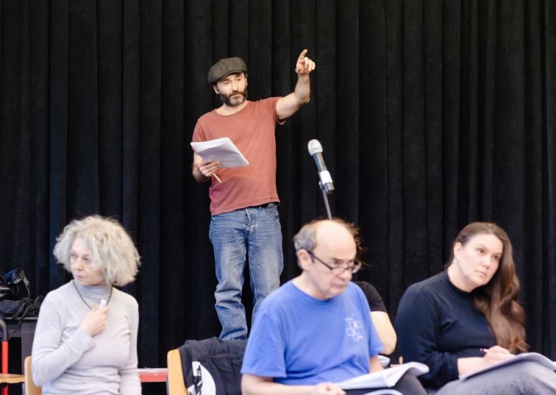 Slovenska redateljica u Zagrebu režira Krležu kao upozorenje današnjem svijetu