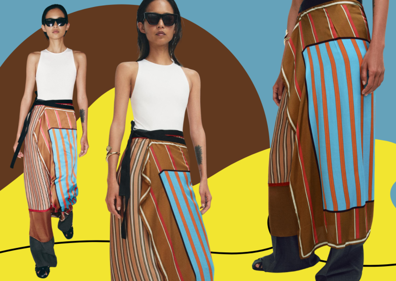 Na Zarine police stigla je suknja koja će obilježiti ljeto: Laska krojem, ali i uzorkom