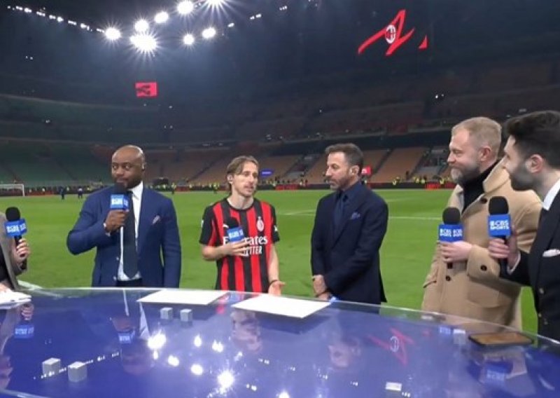 'Uz to ćeš igrati do 50.' Del Piero dao savjet Modriću i oduševio navijače