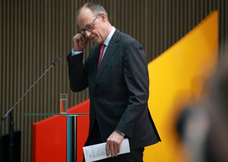 Merz za rat krivi Iran: 'SAD i Izrael će nastaviti s obranom'