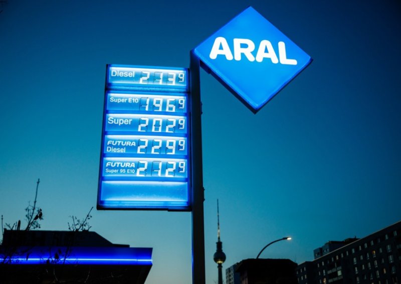 Cijene goriva divljaju u Njemačkoj: Više su i 40 centi nego prije napada na Iran