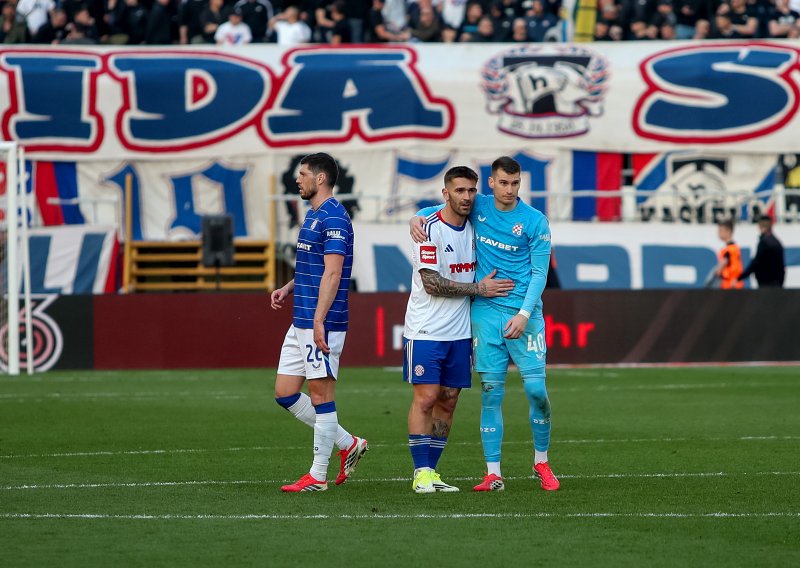 Evo tko je najviše pretrčao u derbiju Hajduka i Dinama i tko je bio najbrži