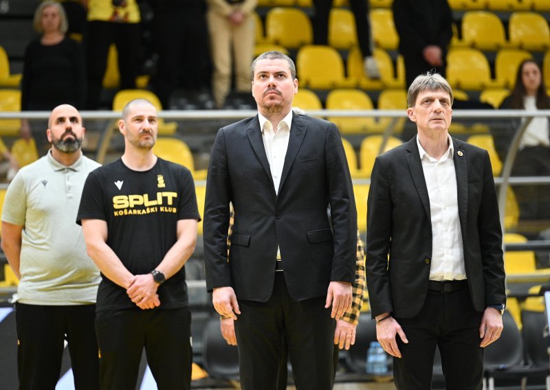 KK Split šokantno smijenio trenera nakon senzacionalnog poraza od Dinama