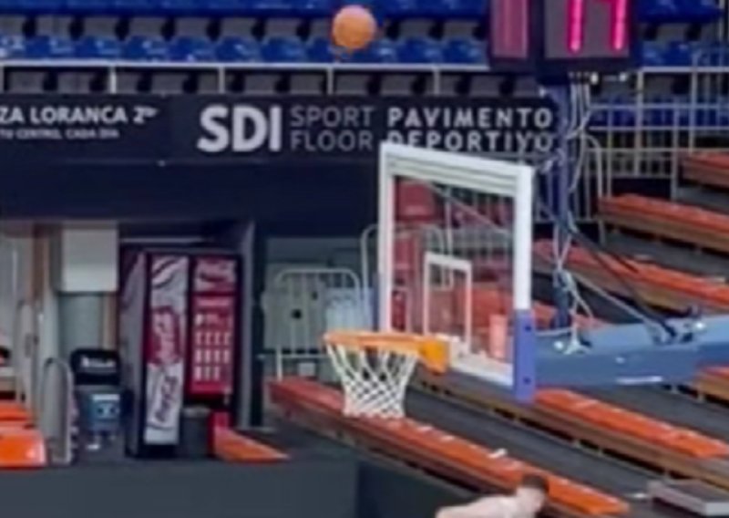 Hrvatsko 15-godišnje košarkaško čudo zaludjelo Španjolsku: Koš zbog kojeg ga uspoređuju s Larryjem Birdom