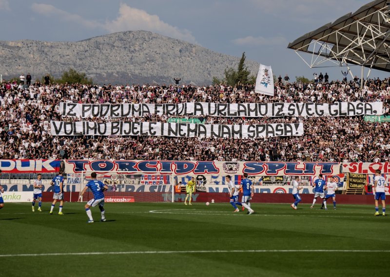 Splitski psihijatar poslao poruku Torcidi: 'Ne gubite nadu, uvijek ima spasa'