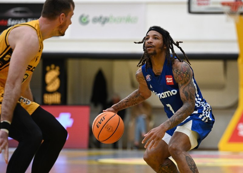 Impresivna Huntova večer za pobjedu Dinama u Splitu: pogledajte sažetak i njegovih 44 koša