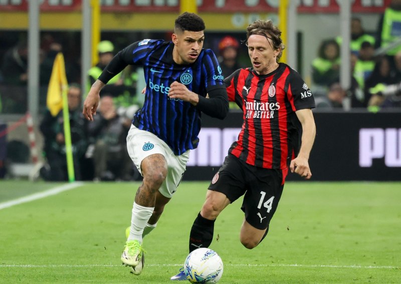 Modrićev trenutak večeri nije bio na terenu: Talijani otkrili što se događalo iza zatvorenih vrata