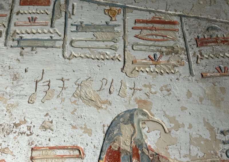 2000 godina stari grafiti otkrivaju neočekivanu tajnu drevnih turista