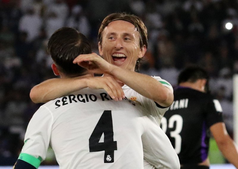Modrić u Milanu ugostio starog suigrača: On mu se obratio na hrvatskom