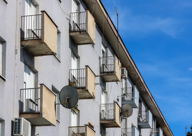 Europi nedostaje 10 milijuna stanova: Jedna od 10 obitelji za stanovanje izdvaja polovinu prihoda