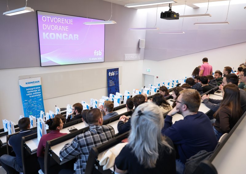 Na uglednom zagrebačkom fakultetu Končar otvorio dvoranu